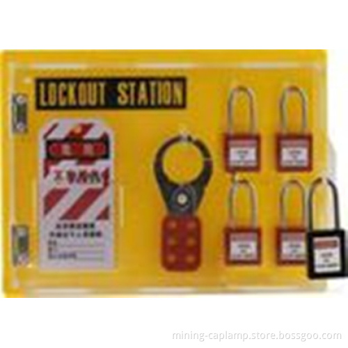OEM ABS Material Lock Out Station
